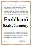 Emlkm szakvlemny